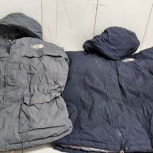(2) XL North Face Winter Jackets